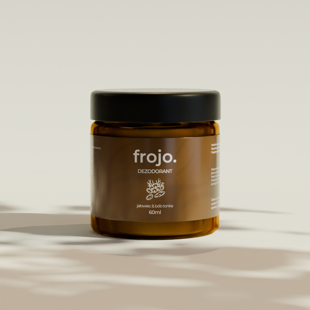 Naturalny dezodorant Jałowiec & Bób tonka 60 ml