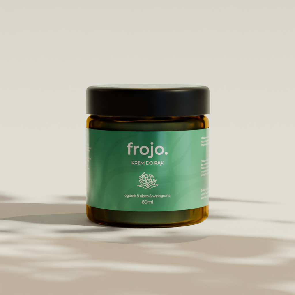 Krem do rąk | Ogórek Aloes Winogrono