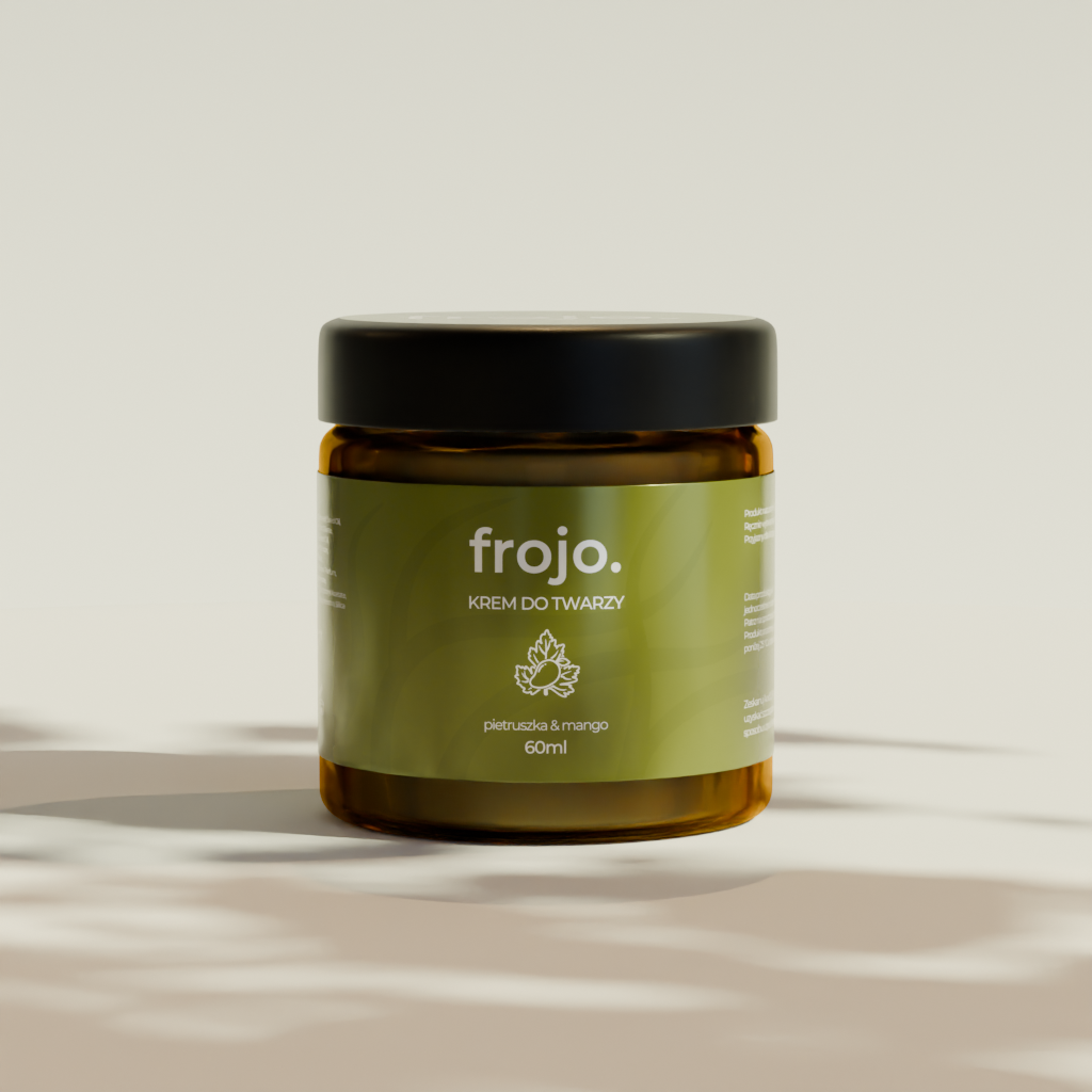 Krem do twarzy Pietruszka Mango