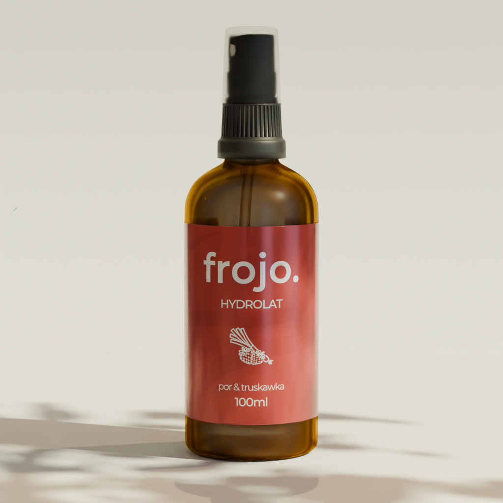 Hydrolat Por Truskawka