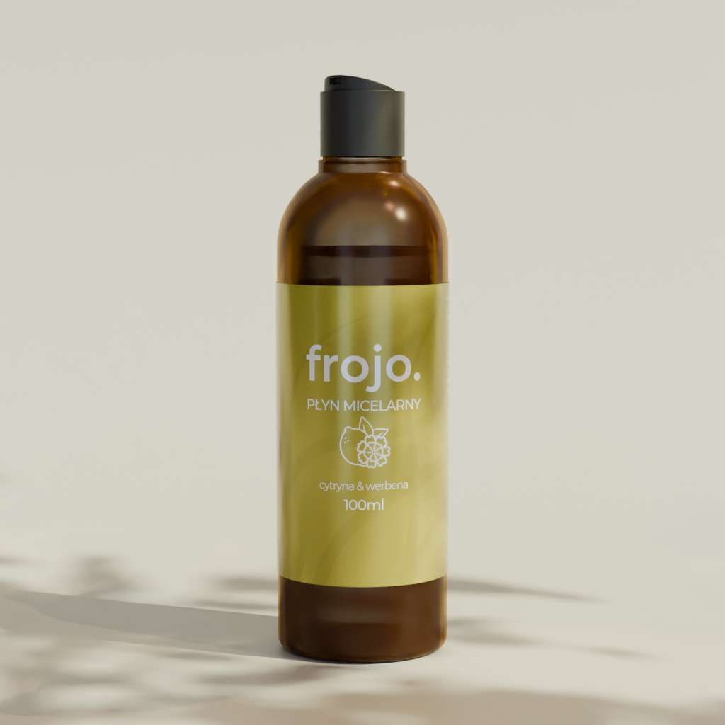 Płyn micelarny | Cytryna Werbena | 100 ml